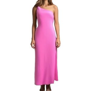 Susana Monaco. One Arm Maxi Dress.
